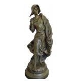 LR - Luca Madrassi Peche Bronze Sculpture