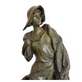 LR - Luca Madrassi Peche Bronze Sculpture