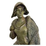 LR - Luca Madrassi Peche Bronze Sculpture