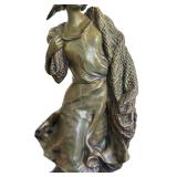 LR - Luca Madrassi Peche Bronze Sculpture
