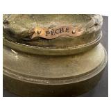 LR - Luca Madrassi Peche Bronze Sculpture