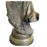 LR - Luca Madrassi Peche Bronze Sculpture