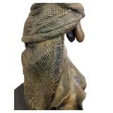 LR - Luca Madrassi Peche Bronze Sculpture