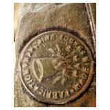 LR - Luca Madrassi Peche Bronze Sculpture