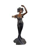 Bonnefone Vintage Bronze Art Deco Sculpture