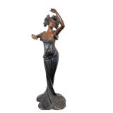 Bonnefone Vintage Bronze Art Deco Sculpture