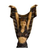 LR - A Stunning Art Deco Style Decor Sculpture