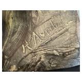 LR - Richard Aurili Antique Art Nouveau Ceramic Bust