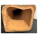 LR - Richard Aurili Antique Art Nouveau Ceramic Bust