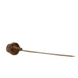 DR - Vintage Figural Stick Pin Cameo Bust