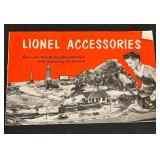 LR - Lionel 1953 Catalog & Accessories Lot - Vintage Train Memorabilia