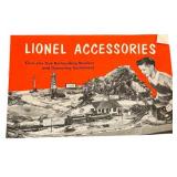 LR - Lionel 1953 Catalog & Accessories Lot - Vintage Train Memorabilia