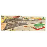 LR - Lionel 1953 Catalog & Accessories Lot - Vintage Train Memorabilia
