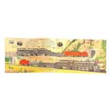 LR - Lionel 1953 Catalog & Accessories Lot - Vintage Train Memorabilia