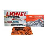 LR - Lionel 1953 Catalog & Accessories Lot - Vintage Train Memorabilia