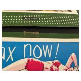 DR - Lionel Billboard Signs - 1950s Vintage Advertising Panels (Lot of 8)