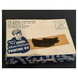 DR - Lionel Model Railroad Printing Kit - Vintage 1950s Track Layout Kit