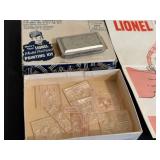 DR - Lionel Model Railroad Printing Kit - Vintage 1950s Track Layout Kit