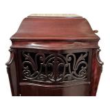 BR - Brunswick Sonora Phonograph Cabinet - Includes Records