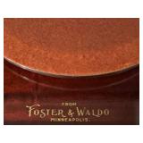 BR - Brunswick Sonora Phonograph Cabinet - Includes Records