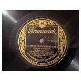 BR - Brunswick Sonora Phonograph Cabinet - Includes Records