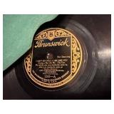 BR - Brunswick Sonora Phonograph Cabinet - Includes Records