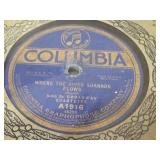 BR - Brunswick Sonora Phonograph Cabinet - Includes Records