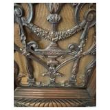 FADA Model 42 Floor Radio Cabinet - 1931, Carved Walnut