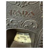 FADA Model 42 Floor Radio Cabinet - 1931, Carved Walnut