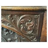 FADA Model 42 Floor Radio Cabinet - 1931, Carved Walnut