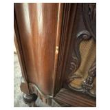 FADA Model 42 Floor Radio Cabinet - 1931, Carved Walnut