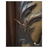 FADA Model 42 Floor Radio Cabinet - 1931, Carved Walnut