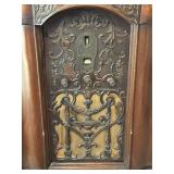 FADA Model 42 Floor Radio Cabinet - 1931, Carved Walnut