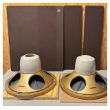 G - Tannoy Monitor HPD Dual Concentric Loudspeakers - HPD/385/8 London Pair