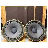 G - Tannoy Monitor HPD Dual Concentric Loudspeakers - HPD/385/8 London Pair