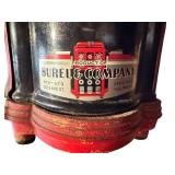G - Vintage Burel & Company 1¢ Vintage Vending Machine / Burel Vendor Multicompartment Gumball Machine