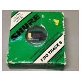 LL - Shure Pro Track 6 Phono Cartridge - Universal Mount, Elliptical 3.7 Mil Stylus