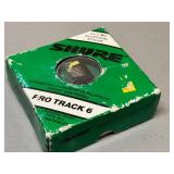 LL - Shure Pro Track 6 Phono Cartridge - Universal Mount, Elliptical 3.7 Mil Stylus