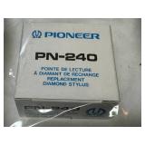LL - Pioneer PN-240 Diamond Stylus Replacement & Pioneer PEC-1002