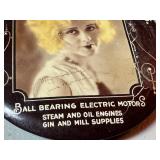 LL - Stevenson Machine Works Advertising Button
