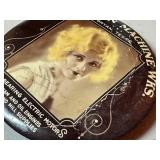 LL - Stevenson Machine Works Advertising Button