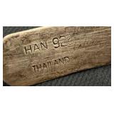 Sterling Silver Vintage Three-Strand Collar Necklace 925 Thailand