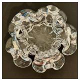 DR - Murao Venetian Art Glass Dish - 6-Inch Diameter