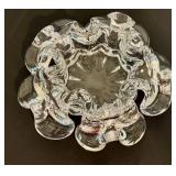 DR - Murao Venetian Art Glass Dish - 6-Inch Diameter