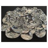 DR - Murao Venetian Art Glass Dish - 6-Inch Diameter