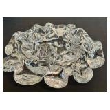 DR - Murao Venetian Art Glass Dish - 6-Inch Diameter