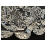 DR - Murao Venetian Art Glass Dish - 6-Inch Diameter