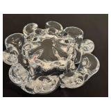 DR - Murao Venetian Art Glass Dish - 6-Inch Diameter