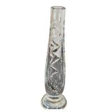 DR - Waterford Zig Zag Bud Vase