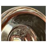 DR - Waterford Zig Zag Bud Vase